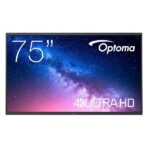 Monitor Smart Optoma 5753RK 75″ Interattivo LED 4K