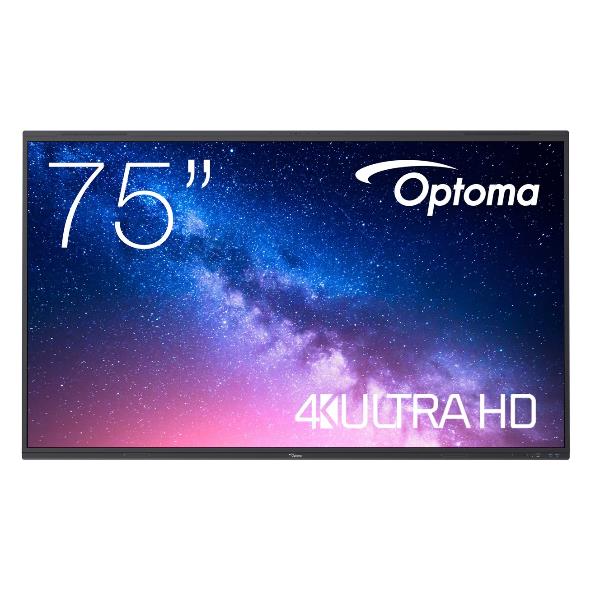 Monitor Smart Optoma 5753RK 75" Interattivo LED 4K