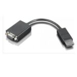Adattatore DisplayPort Maschio a VGA Femmina Lenovo 57Y4393 Nero