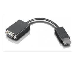 Adattatore DisplayPort Maschio a VGA Femmina Lenovo 57Y4393 Nero