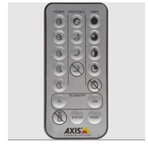 Telecomando Axis 5800-931 Digitale per Telecamere