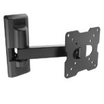 Staffa TV/Monitor Meliconi CME ER100 a Muro per Schermi fino a 25″ 20kg