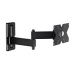 Staffa TV/Monitor Meliconi CME EDR120 a Muro per Schermi fino a 32″ 17kg