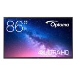 Monitor Smart Interattivo Optoma 86″ 4K Direct LED 400 cd/m²