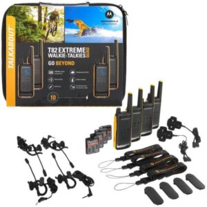Ricetrasmettenti Motorola T82 Extreme 4PK PMR 16 Canali
