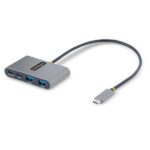 Hub USB Startech Adattatore USB-C a 2x USB-A + 2x USB-C 5Gbps