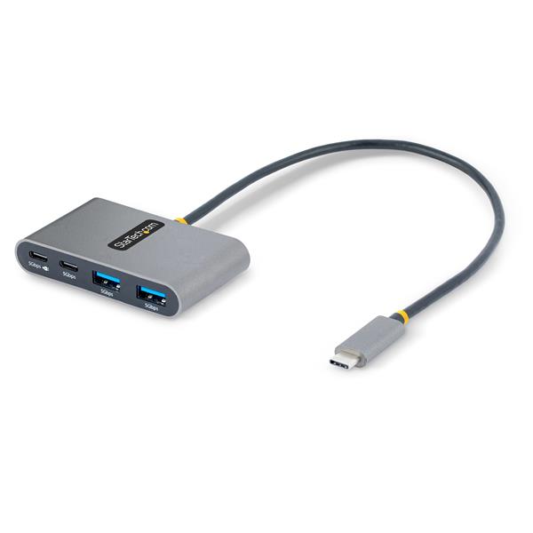 Hub USB Startech Adattatore USB-C a 2x USB-A + 2x USB-C 5Gbps