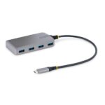 Hub USB Startech 4 Porte USB 3.0 5Gbps Alimentato via Bus