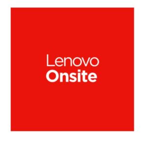 Lenovo 12 mesi Onsite - ESTENSIONE GARANZIE