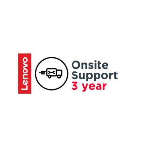 Lenovo 3Y Onsite upgrade from 1Y Courier/Carry-in - ESTENSIONE GARANZIE