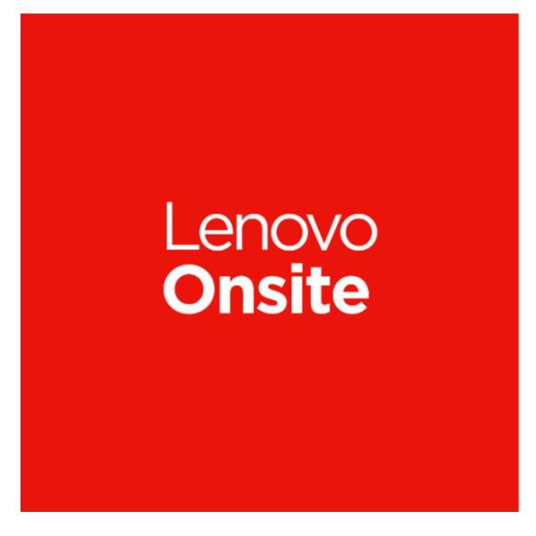 Lenovo 36 mesi Onsite - ESTENSIONE GARANZIE
