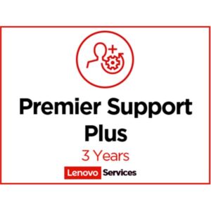 Lenovo 3Y Premier Support Plus upgrade from 3Y Premier Support - ESTENSIONE GARANZIE