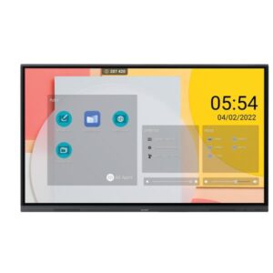 Monitor Smart Sharp Display Solutions PN-L652B 65" Interattivo LED