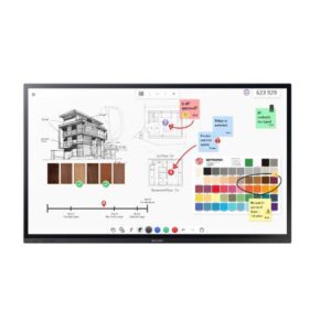 Monitor Smart Sharp Display Solutions PN-LA652 65" IPS Interattivo