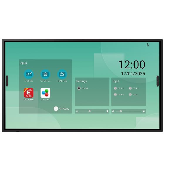 Monitor Smart Sharp Display Solutions LM551 55" VA 500 cd/m²