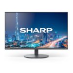 Monitor Sharp Display Solutions E244F 24″ Full HD VA Regolazione Altezza Pivot