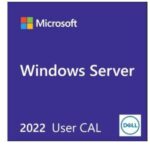 Licenza Server Windows 2022/2019 User CAL 5-Pack Dell Technologies