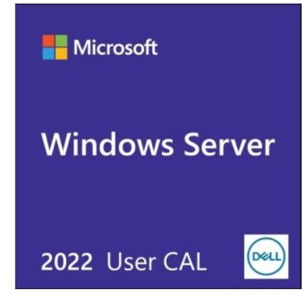 Licenza Server Windows 2022/2019 User CAL 5-Pack Dell Technologies
