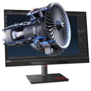 Monitor Lenovo ThinkVision 27 3D 4K IPS con regolazione altezza e pivot