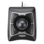 Mouse Trackball Kensington Expert USB Cablato Nero