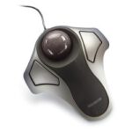 Mouse Trackball Kensington Ergonomico USB Grigio