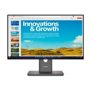 Monitor Lenovo ThinkVision P24QD-40 23.8" 2K IPS Pivot