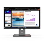 Monitor Lenovo ThinkVision P24Q-40 24″ 2K IPS Pivot
