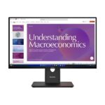 Monitor Lenovo ThinkVision T24D-40 24″ IPS Full HD Pivot