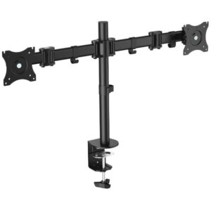 Staffa Doppio Monitor EQUIP da Scrivana 13"-27" Articolata