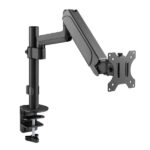 Staffa Monitor Equip 17″-32″ Pan & Tilt da Scrivania Girevole 360°