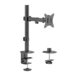 Staffa Monitor Equip 17″-32″ Articolata Pan & Tilt da Scrivania 360°