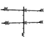 Staffa Articolata Equip per 6 Monitor 17″-32″ da Scrivania