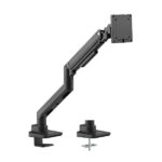 Staffa Monitor Equip 17″-49″ Pan & Tilt da Scrivania 20kg Nero
