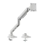 Staffa Monitor Equip 17″-49″ Pan & Tilt da Scrivania Bianco 20kg