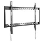 Staffa TV Parete Equip Fissa 60″-100″ per TV Curve fino a 100kg