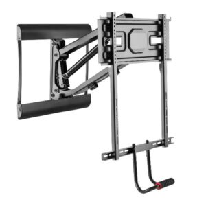 Staffa TV Parete Equip 43"-70" Pull-Down per Schermi fino a 35kg