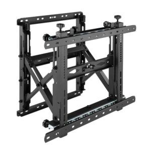 Staffa TV Equip Pop-Out Videowall 45"-70" da Parete fino a 70kg