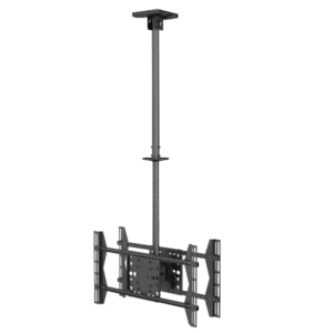 Staffa Doppia TV Soffitto Equip 32"-75" 80kg