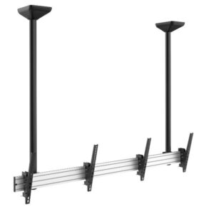 Staffa Doppia TV da Soffitto Equip 45"-55" 50kg