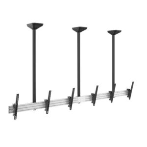 Staffa Tripla TV da Soffitto Equip per Schermi fino a 50" 50kg