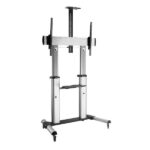 Carrello TV Equip Telescopico per Schermi 60″-100″ Fino a 100kg