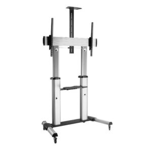 Carrello TV Equip Telescopico per Schermi 60"-100" Fino a 100kg