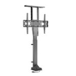 Carrello TV Motorizzato Equip per Montaggio a Pavimento 37″-65″ con Telecomando