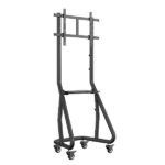 Carrello TV Equip per Montaggio a Pavimento 37″-80″ Fino a 80kg