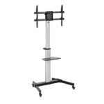 Carrello TV Equip per Montaggio a Pavimento 37″-86″ Rotazione 90°