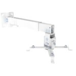 Staffa per Videoproiettore Equip da Soffitto/Parete Bianco 20kg