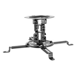 Staffa Soffitto EQUIP per Proiettori Rotazione 360° fino a 13.5kg