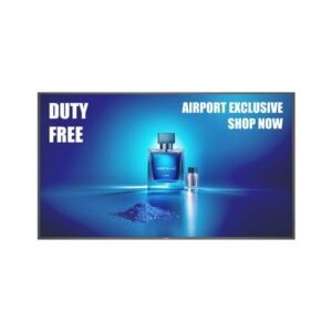 Monitor Digital Signage Philips 65BDL6017P 65" 4K UHD 800 cd/m²