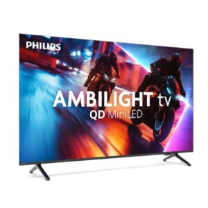 TV Philips 65" 4K UHD MiniLED QD Smart Ambilight Titan OS