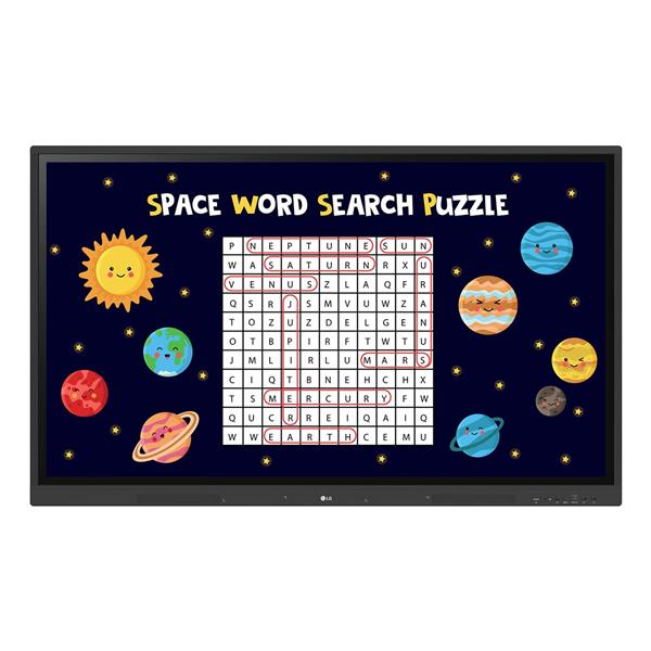 Monitor Smart LG 65TR3DK-B 65" LED Interattivo 4K